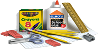  school supplies